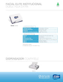 Pañuelo Facial Doble Hoja Standar 50 Un