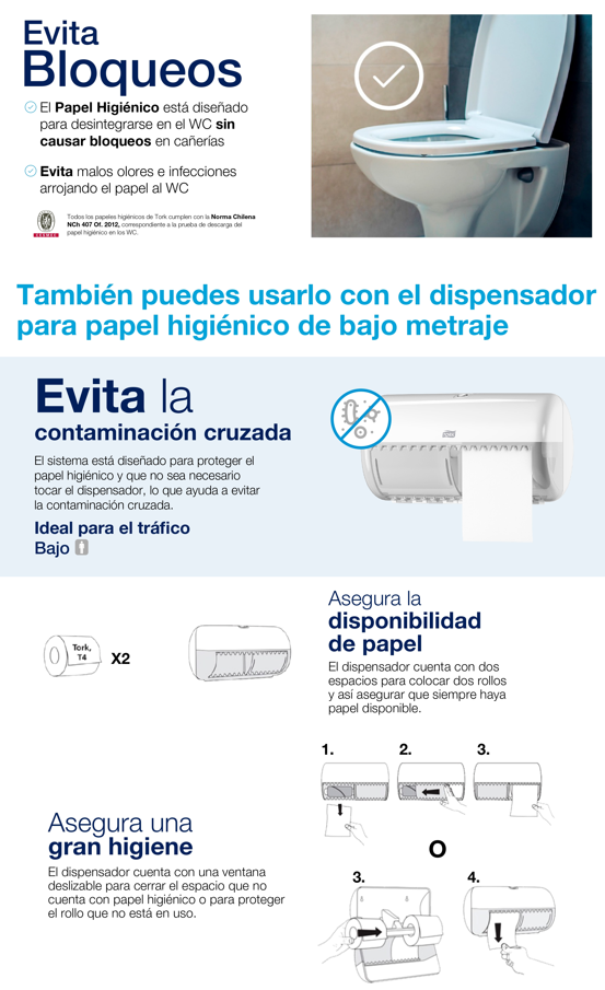 Papel Higiénico Premium Doble Hoja 6X25 Mt