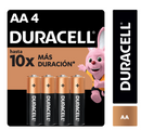 Pila Alcalina AA 4 Un
