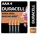 Pila Alcalina AAA 4 Un