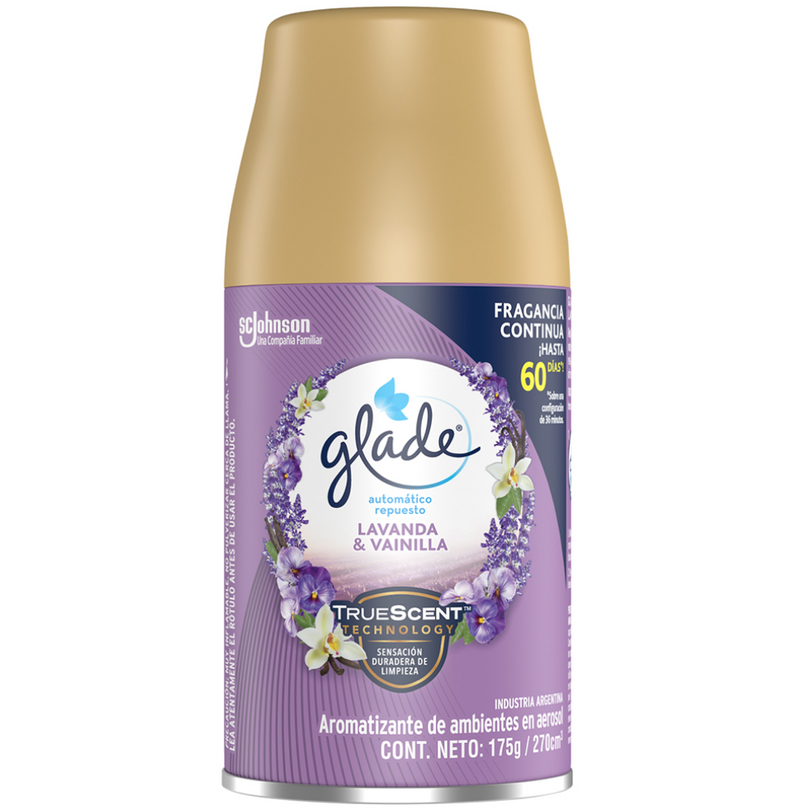 Desodorante Ambiental Automatico Recarga 175 Gr Lavanda Vainilla