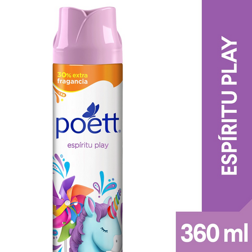 Desodorante Ambiental Aerosol 360 Ml Espiritu Joven