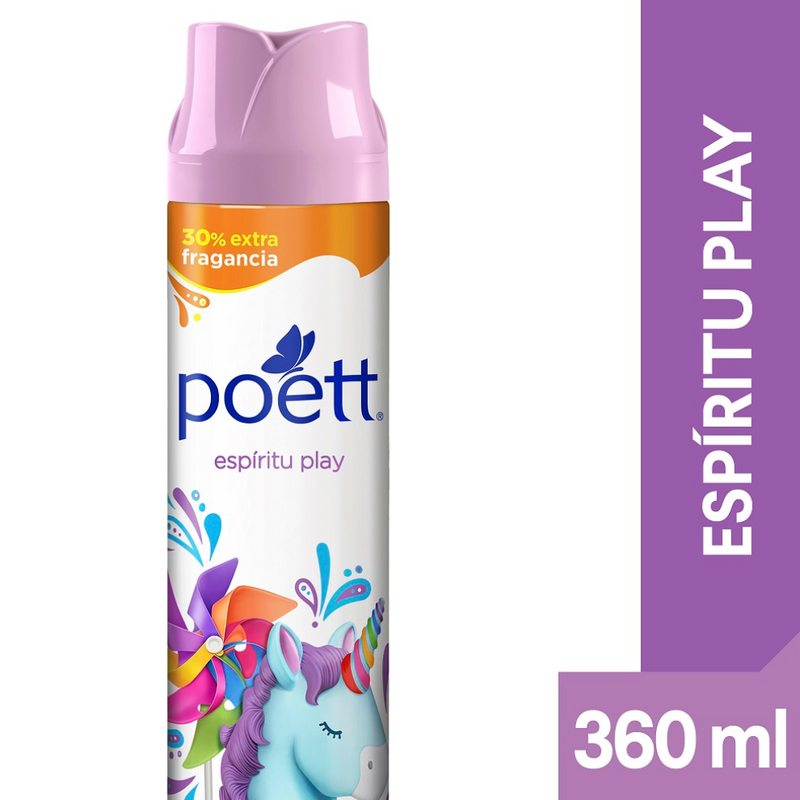 Desodorante Ambiental Aerosol 360 Ml Espiritu Joven
