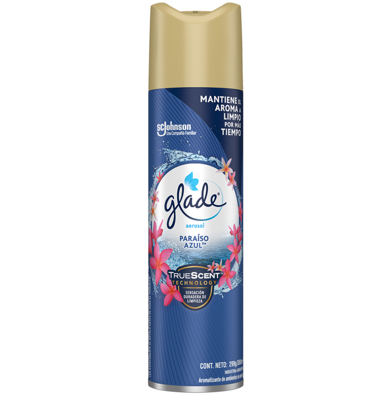Desodorante Ambiental Aerosol 360 Ml Paraiso Azul