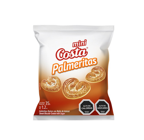 Galleta Dulce Mini Palmerita 35 Gr