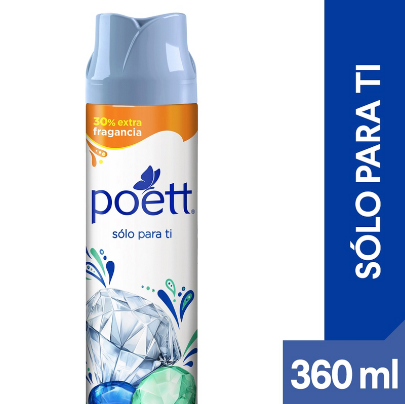 Desodorante Ambiental Aerosol 360 Ml Solo Para Ti