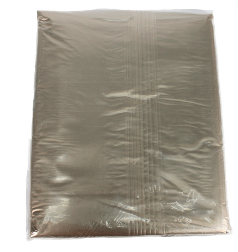 Bolsa Basura Plana 100X120 10 Un Transparente