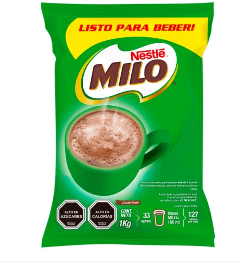 Saborizante Para Leche Top Cup Alegria 1 Kg