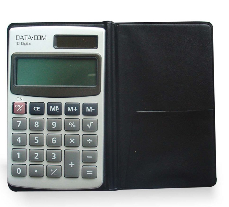 Calculadora Bolsillo 10Dig Mod.151 Datacom