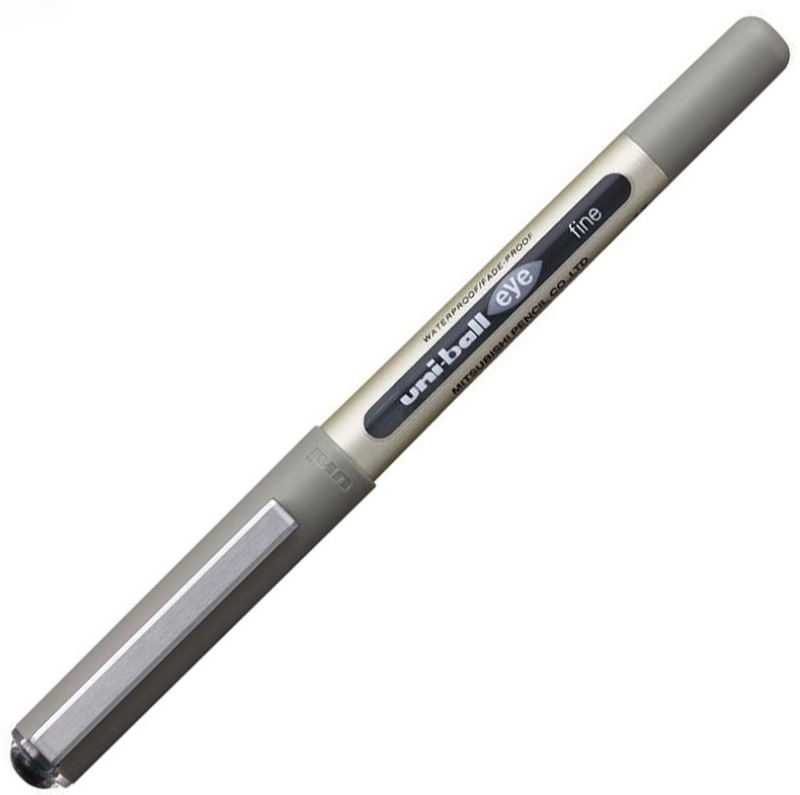 Lápiz tinta gel Eye fine 0.7 UB 157 Negro