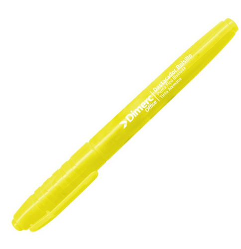 Destacador Bolsillo Amarillo Dimerc