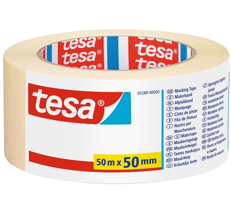 Cinta Adhesiva Masking 50 Mm 50 Mt Universal