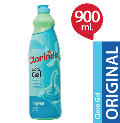 Cloro Gel 900 Ml Original