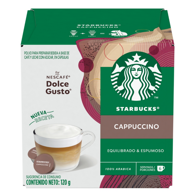 Cápsula Cappuccino 12 Un