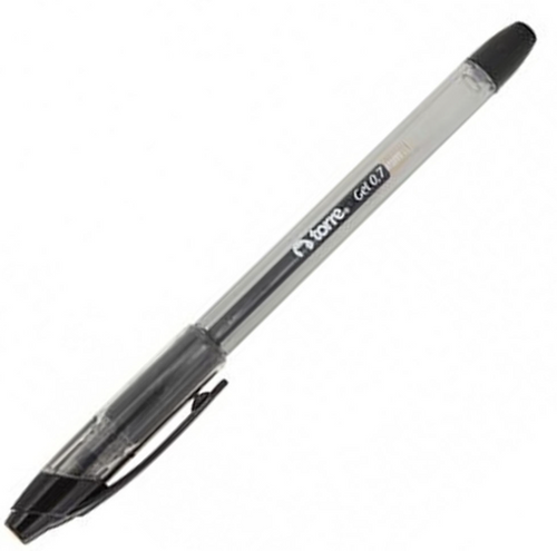 Lápiz Tinta Gel 0.7 mm Punta Media Negro Quick Dry