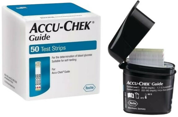 DM 3 ACCU-CHEK GUIDE TEST STRIP CJ. X 50 TIRAS