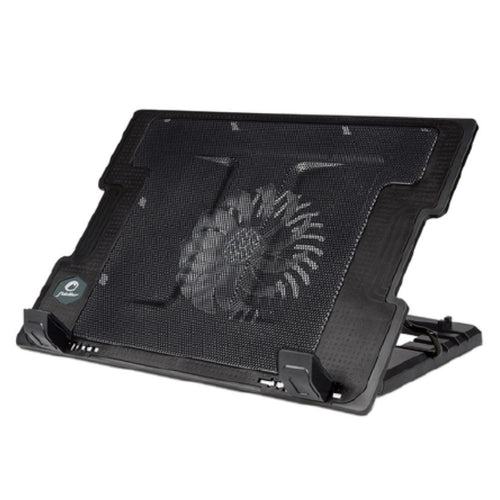 Base Alzador De Notebook Hasta 17" Con Ventilador Y Usb