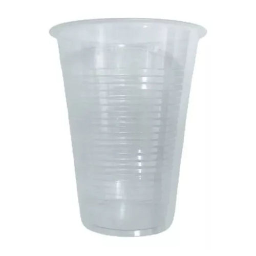 Vaso Plástico Transparente 500 Cc 25 Un