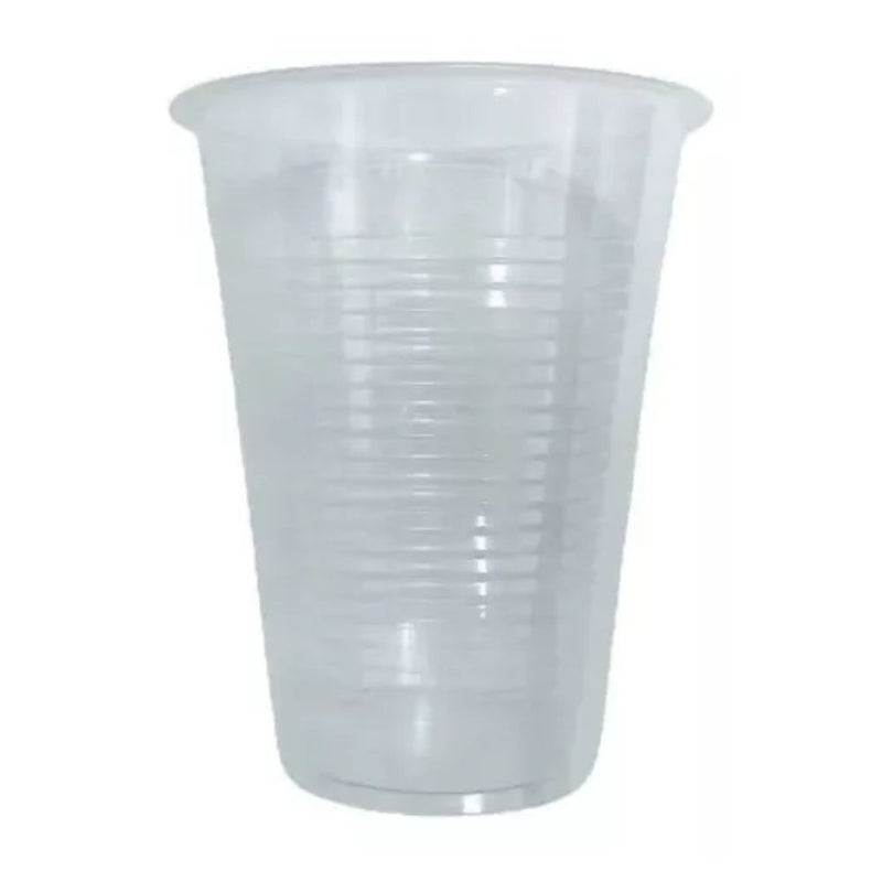 Vaso Plástico Transparente 500 Cc 25 Un
