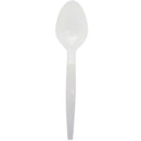 Cuchara Plástica Grande Blanca 25 Un