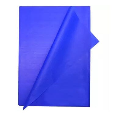 Papel Seda Volantin 50 X 66 Azul 10 Pliegos ARTEL 