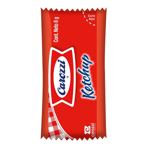 Ketchup Sachet 500 X 8 Gr CAROZZI 