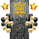 Set Cortina/Globo Feliz Año Nuevo Golden