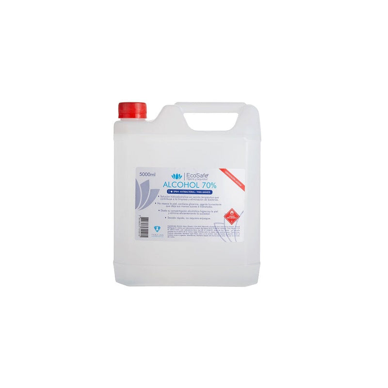 Alcohol Liquido 70° 5 Lt ECOSAFE 