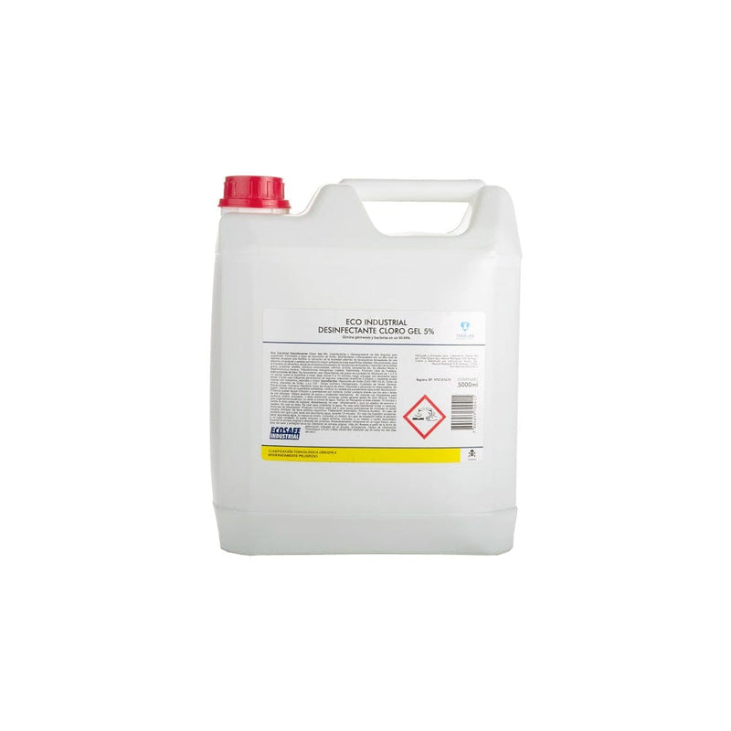 Cloro Gel 5 Lt ECOINDUSTRIAL 