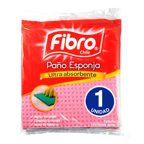 Paño Esponja 1 Un FIBRO 