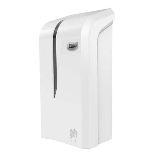 Dispensador Jabón Manual Rellenable Blanco ELITE 