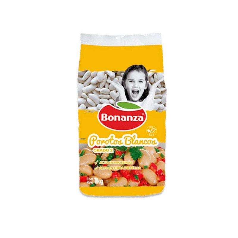 Poroto Blanco 1 Kg BONANZA 