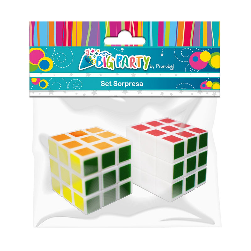 Set Sorpresa 2 Cubo Mágico