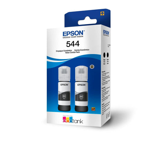 Pack 2 Botellas Negras T544120 T544120-2P EPSON 