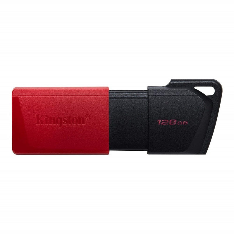 Pendrive Retractil 128Gb Usb 3.2 Negro/Rojo Dtxm/128Gb KINGSTON 