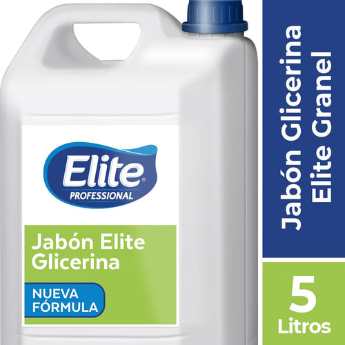 JABON GLICERINA ELITE BIDON 5 LT ELITE 