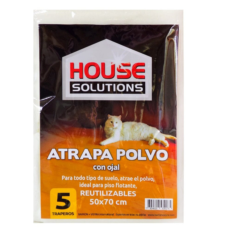 Trapero Atrapapolvo 50X70 Cm Con Ojal 5 Un HOUSE SOLUTIONS 