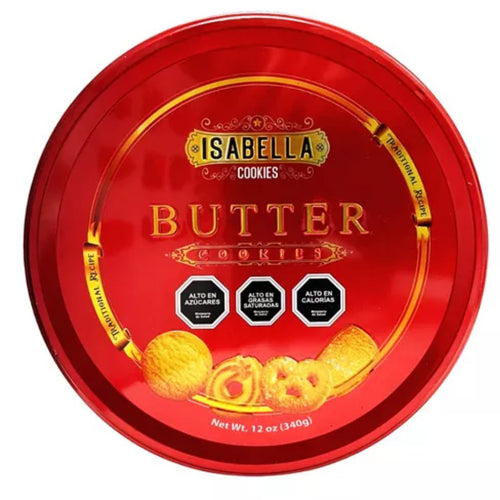 Galleta Lata 340 Gramos
