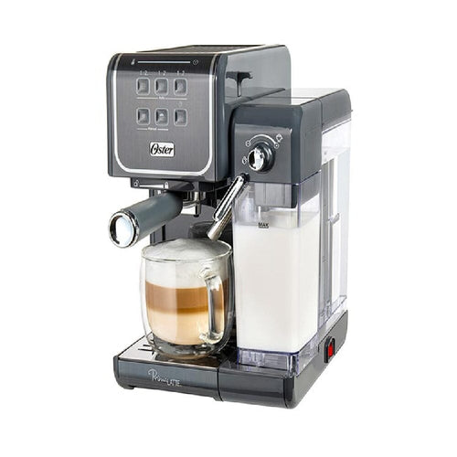 Cafetera Espresso Prima Latte Touch Gris OSTER 