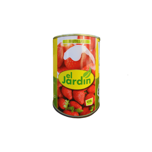 Frutillas 410 Gr EL JARDIN