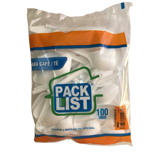 Cuchara De Te/Cafe Economica 100 Unidades