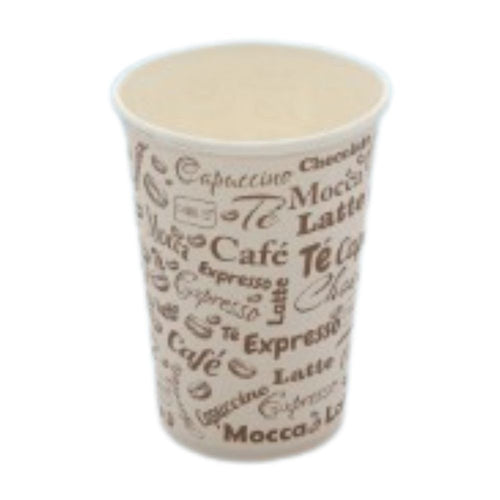 VASOS POLIPAPEL 360CC 50 UNIDADES 12 OZ DISEÑO