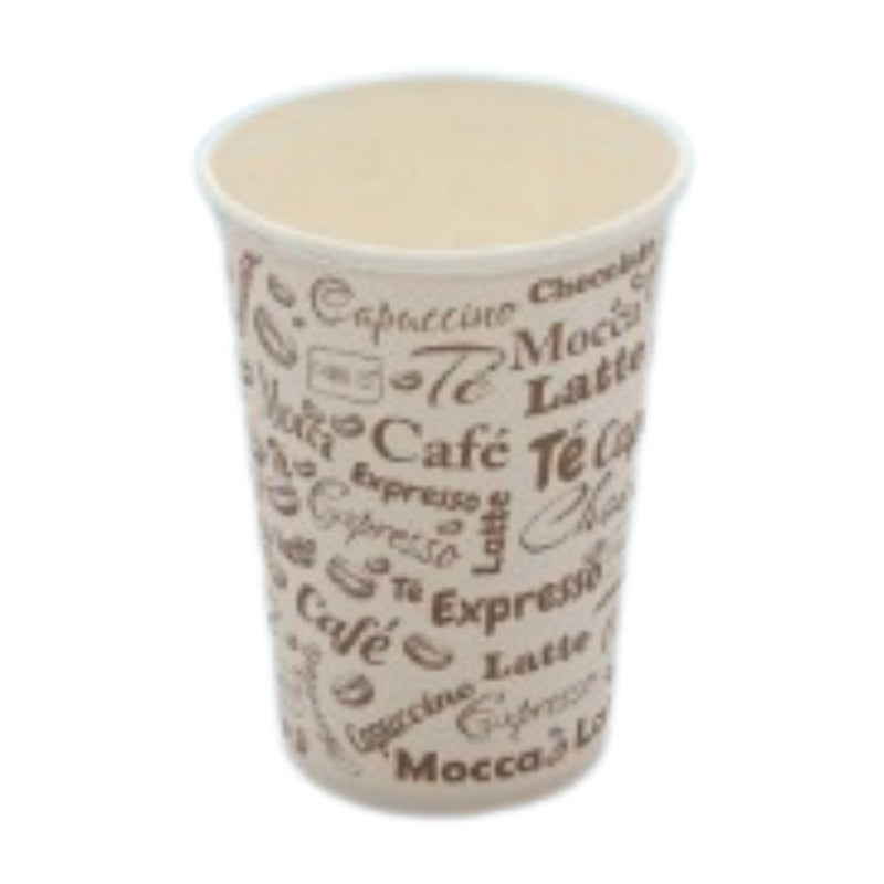 VASOS POLIPAPEL 360CC 50 UNIDADES 12 OZ DISEÑO