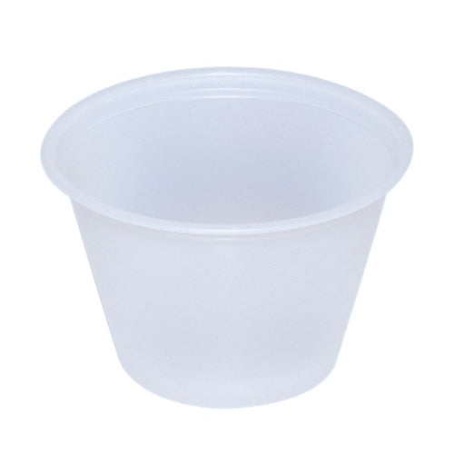 Copa Souffle De 75 Cc 100 Unidades 2.5 Oz Transparente