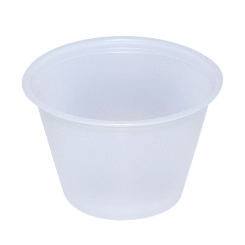 Copa Souffle De 75 Cc 100 Unidades 2.5 Oz Transparente