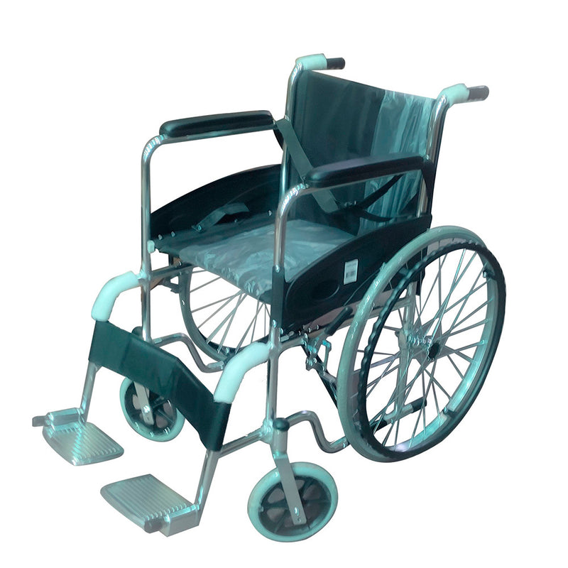 Silla De Ruedas Aluminio Talla 38