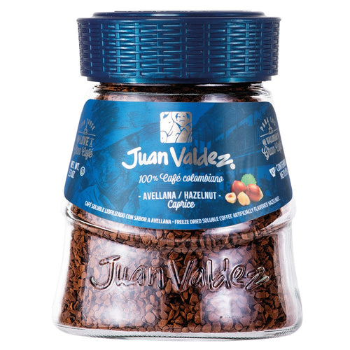 CAFE LIOFILIZADO SABOR AVELLANA 95 GRAMOS