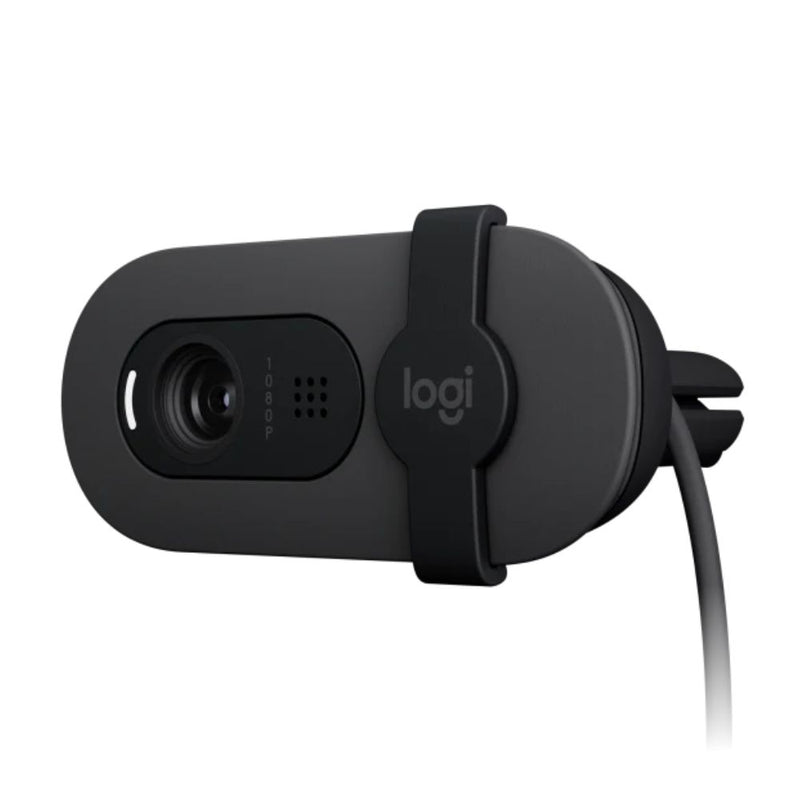 Cámara Web Brio 100 Full Hd 1080P 30Fps Negro