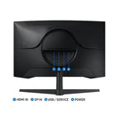 Monitor Curvo 27 Qhd Dp Hdmi 165Hz
