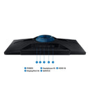 Monitor Curvo 27 Qhd Dp Hdmi 165Hz